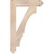 Ekena Millwork Balboa Arts & Crafts Smooth Bracket, Douglas Fir, 3 1/2"W x 20"D x 32"H BKT04X20X32BOA03SDF - alternate 2
